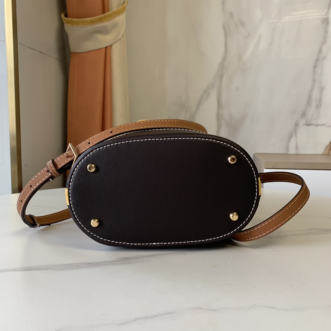 Tory Burch ～最新款拼色水桶
