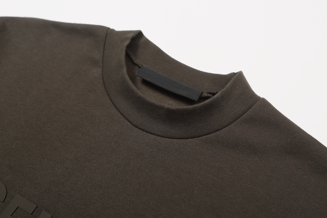 New Backline Essentials FOG Letter Press with Green, Yellow, Black, and Gray Colors - 图片 7