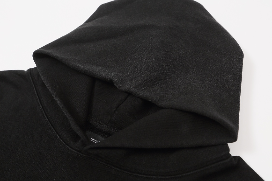 Fear of God Free Angels Clothing: New Essentials in Water Washing Black - 图片 3