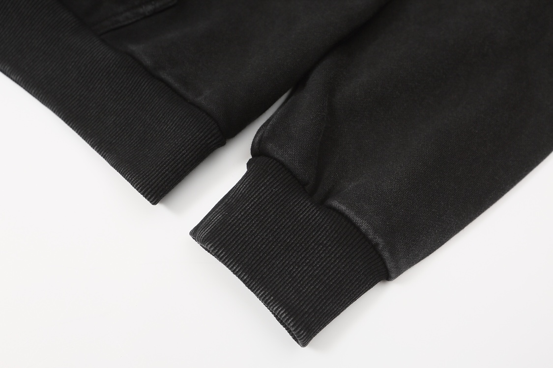 Fear of God Statue of Liberty Fog High Street Fashion Essentials in Water Washing Black - 图片 9