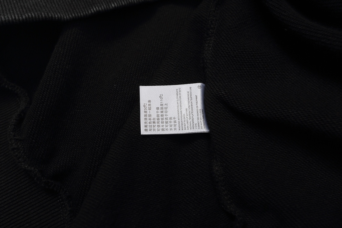 Fear of God Statue of Liberty Fog High Street Fashion Essentials in Water Washing Black - 图片 7