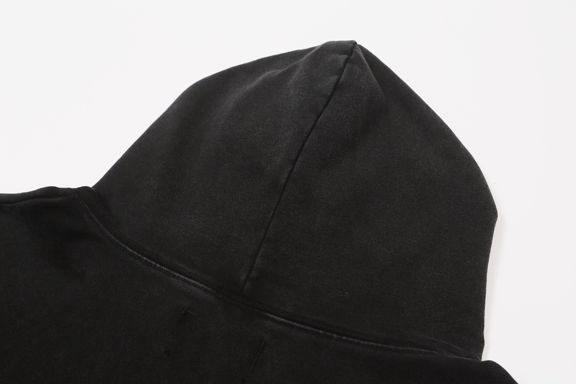 Fear of God Statue of Liberty Fog High Street Fashion Essentials in Water Washing Black - 图片 6