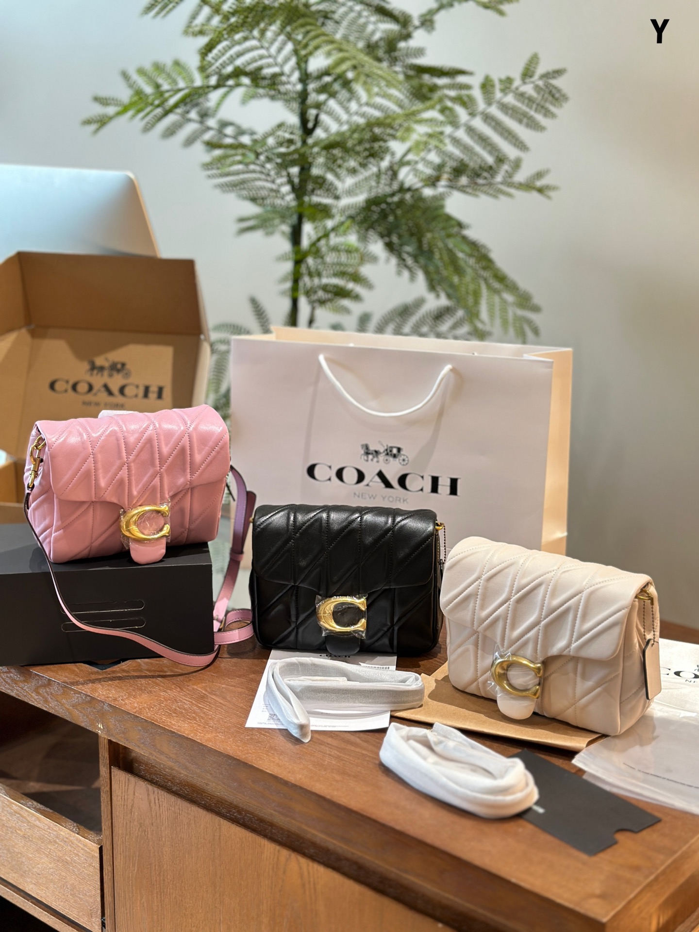 Coach Crossbody & Shoulder Bags Chains