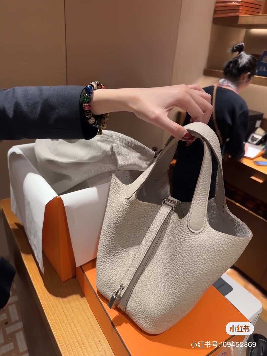 Hermes Bags Handbags White Silver Hardware