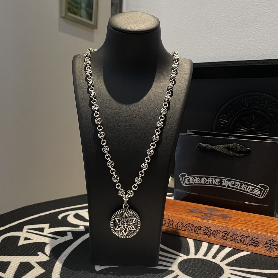 크롬하츠 목걸이 125476 Chrome Hearts Necklace