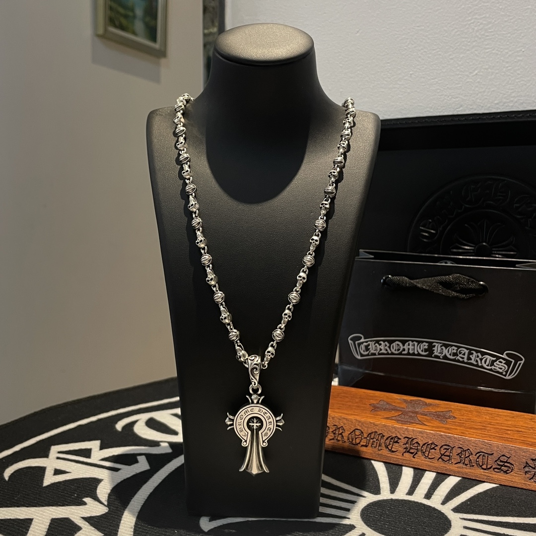 크롬하츠 목걸이 125475 Chrome Hearts Necklace