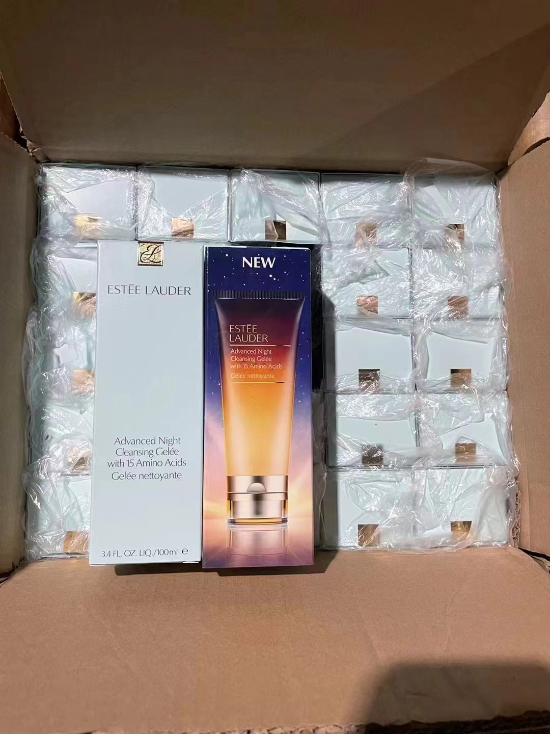 50. Limpiador facial de Estee Lauder Advanced Night Repair 100ml/versión Mingtong 🔜 Versión Mingtong. ¡¡Alta calidad❗️…