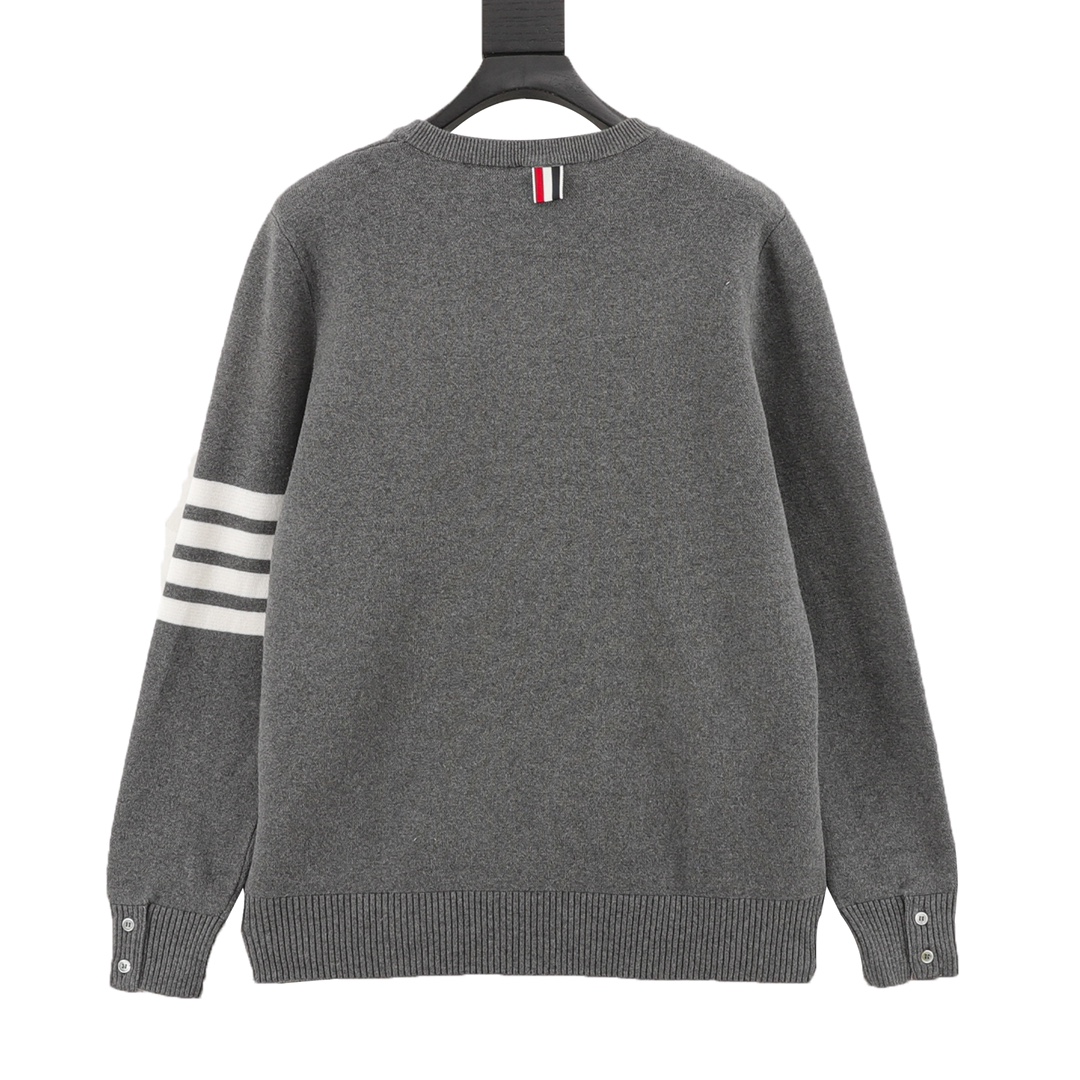 Thom Browne/汤姆布朗 圆领针织毛衣