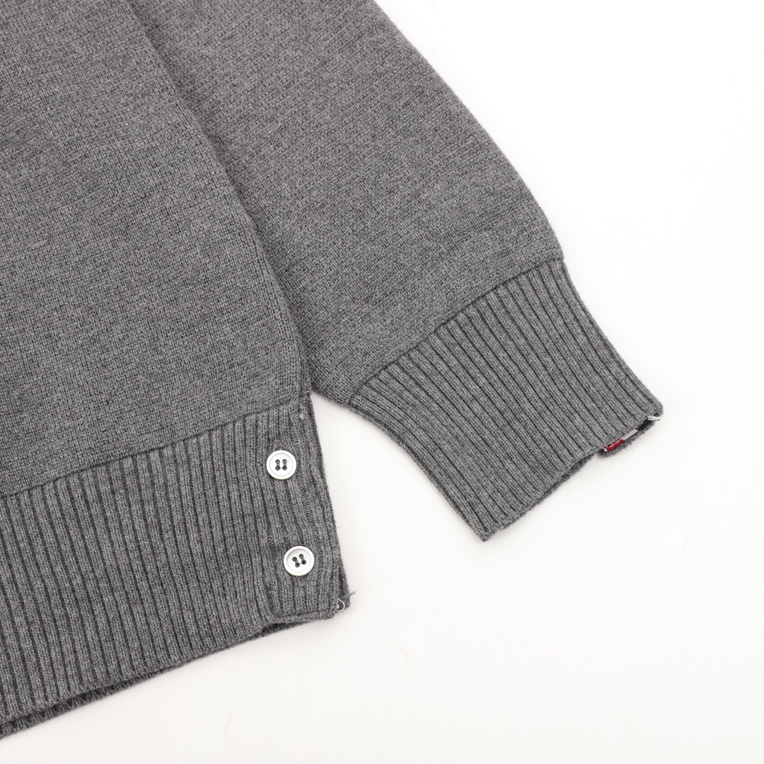 Thom Browne/汤姆布朗 圆领针织毛衣
