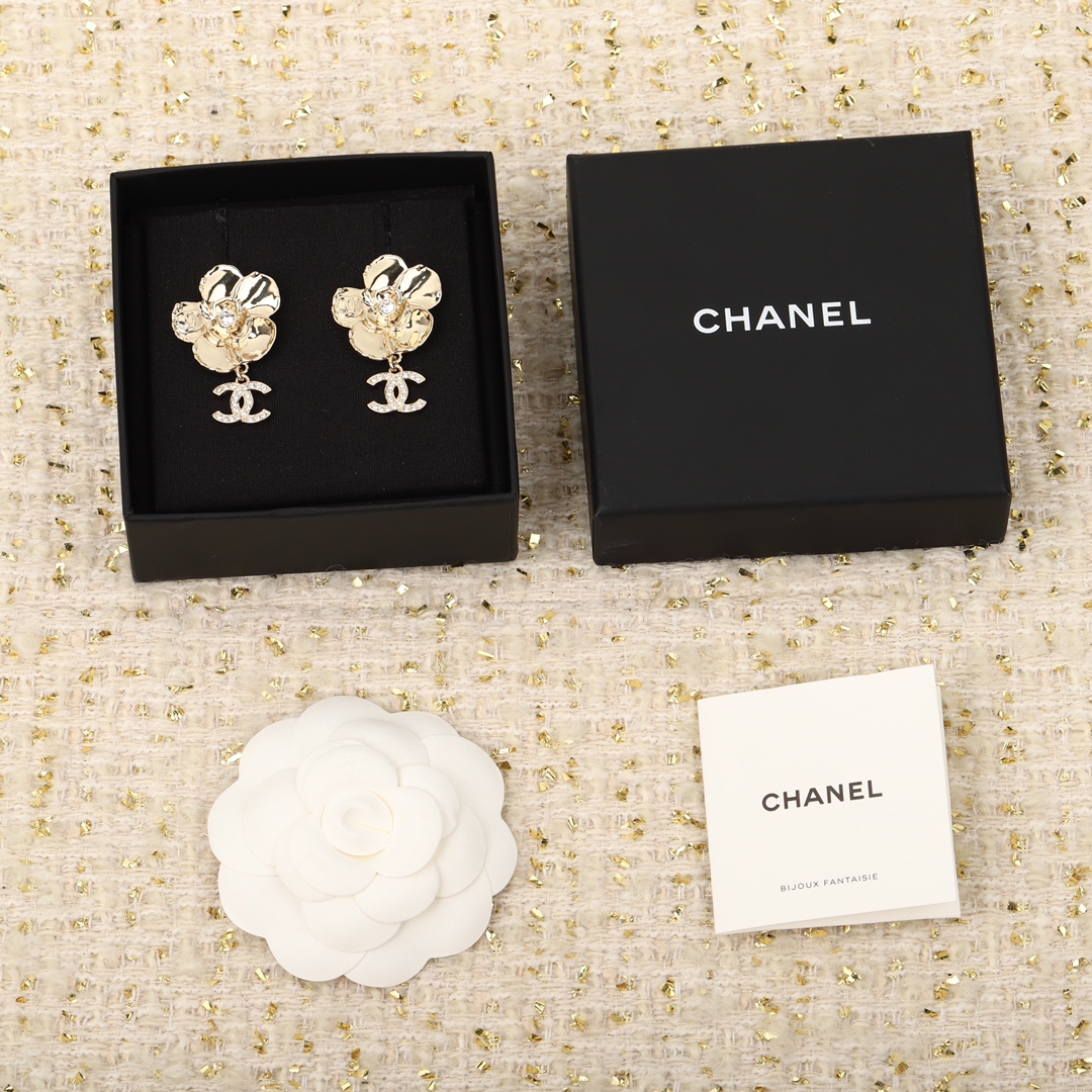 Chanel Joyas Pendiente