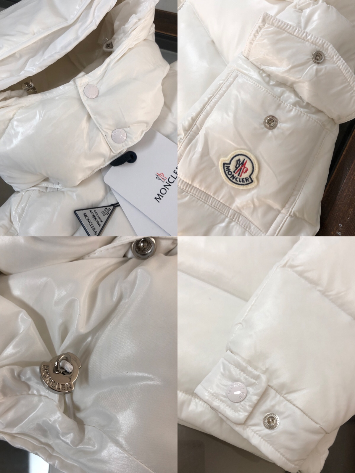 Moncler/蒙口#MAYA玛雅陈奕迅明星同款经典中的典范#男女款！采用尼龙制成搭配标志性长方格绗缝是