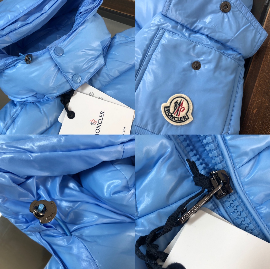 Moncler/蒙口#MAYA玛雅陈奕迅明星同款经典中的典范#男女款！采用尼龙制成搭配标志性长方格绗缝是