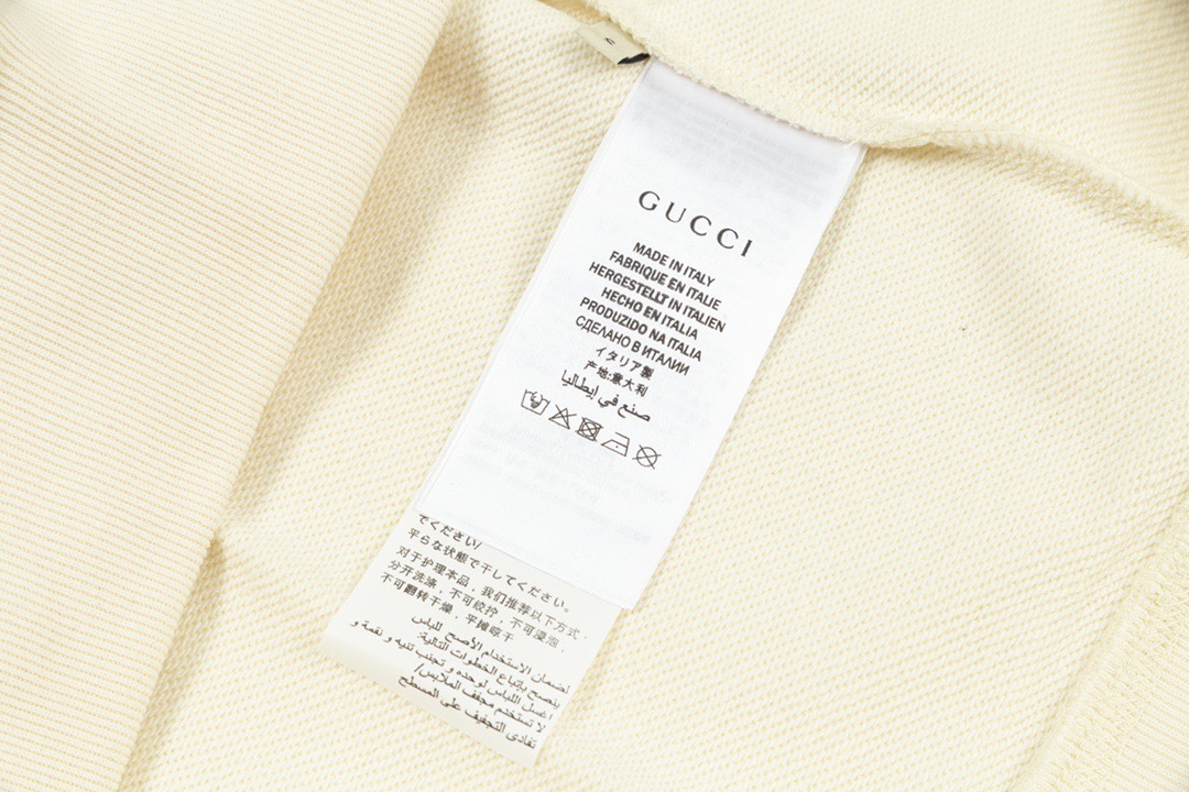 古驰/Gucci 秋冬新品 经典字母刺绣圆领卫衣