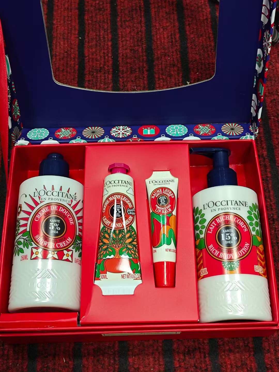 70. Set de 4 piezas L'Occitane Sunset Amber 🔜 Calidad uno a uno❗️【Nuevo】Nuevo set de 4 cremas de manos L'Occitane 2024…