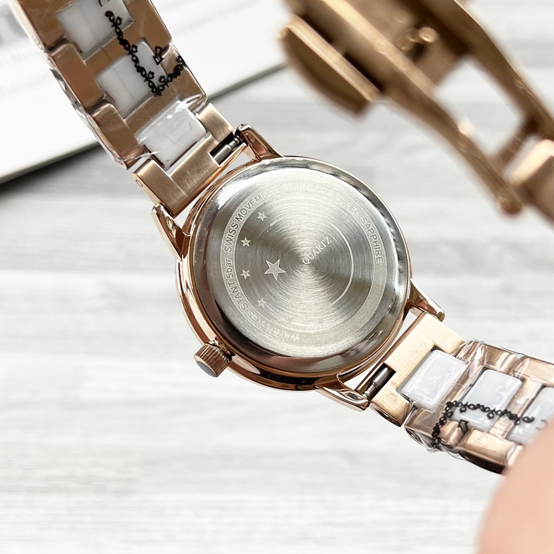 Rolex Couple’s Wristwatches: 987 Belt, Stone Cores, Crystal Steel Shell, 40mm Male, 30mm Female - 图片 8