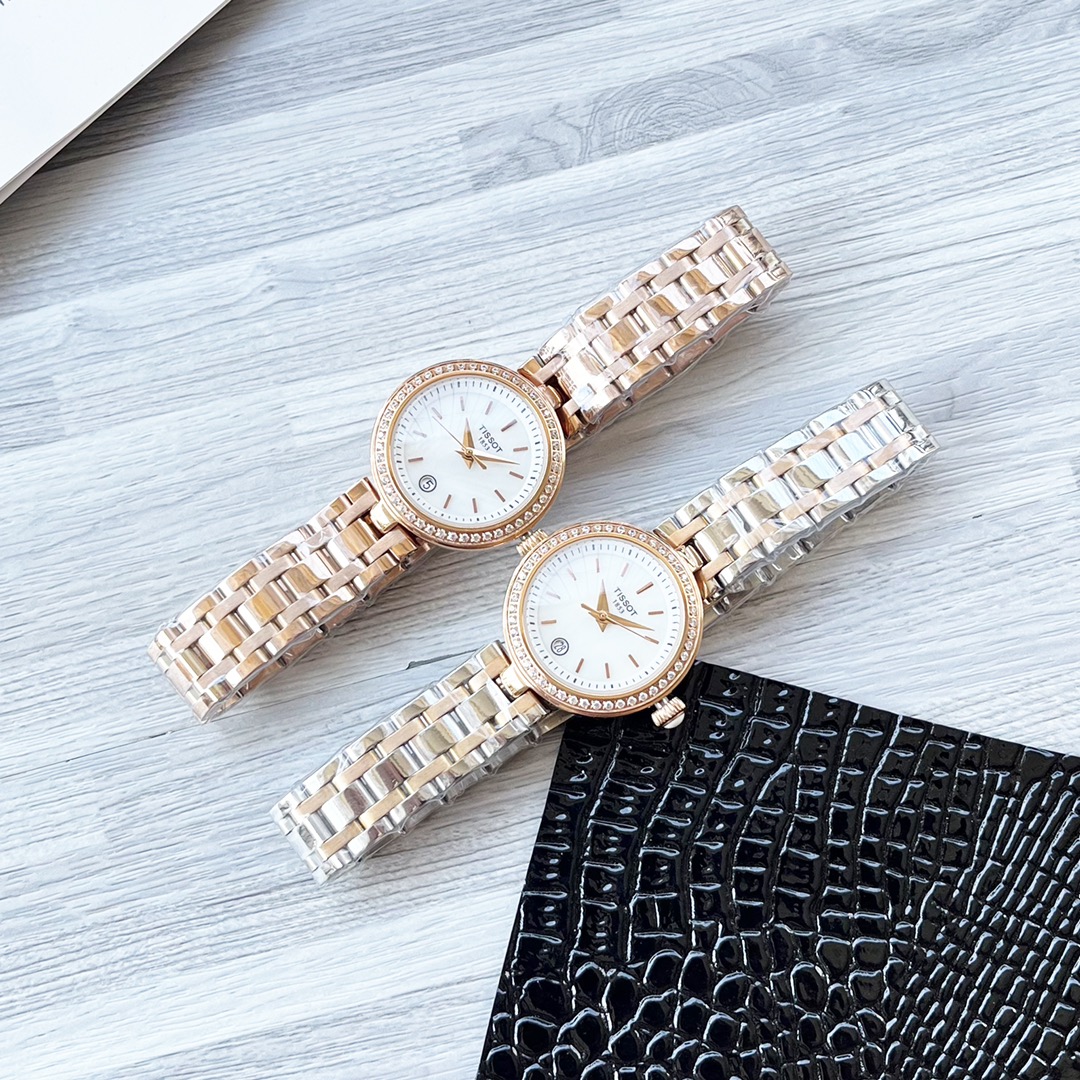 “Skyshow Elegance Series: White Gold Watch Chain with Precision Technology” - 图片 8