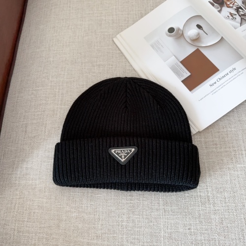 Prada Buy Hats Knitted Hat Black White Knitting Wool Fall/Winter Collection Fashion 1 Prada Buy
Hats Knitted Hat Black White Knitting Wool Fall/Winter Collection Fashion
