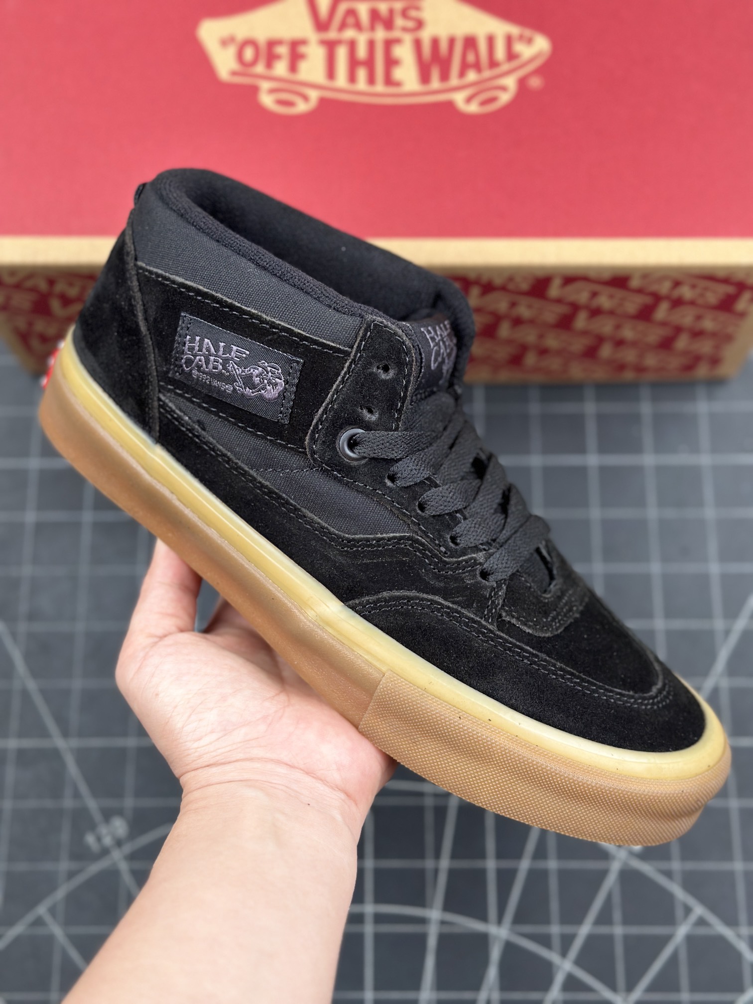 Réplica perfeita
 Vans Sapatos de Skate Preto Unissexo Kate Casual