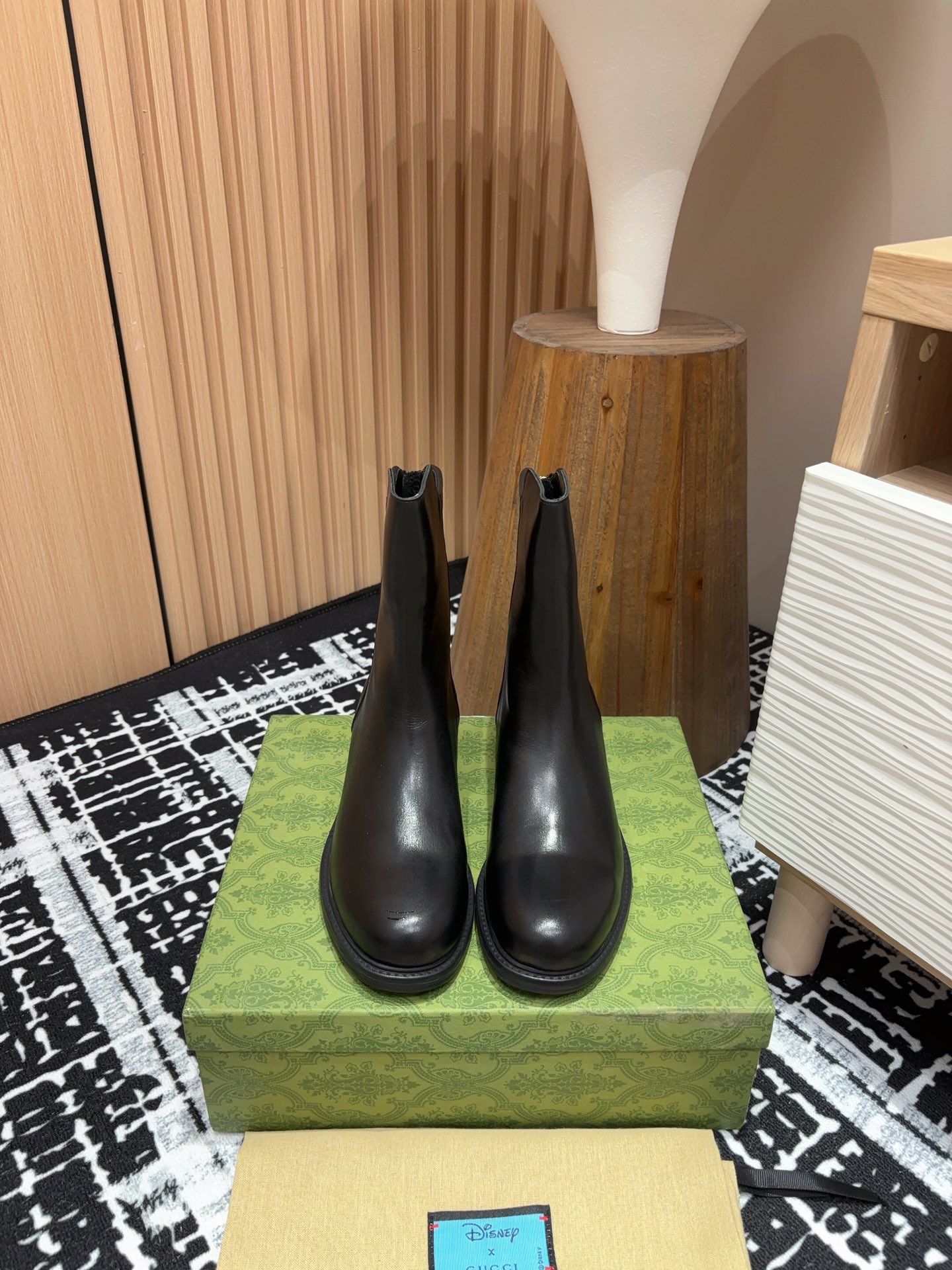 古驰 Gucci 经典高奢皮鞋鞋履高跟鞋 #0AE92E1A 2