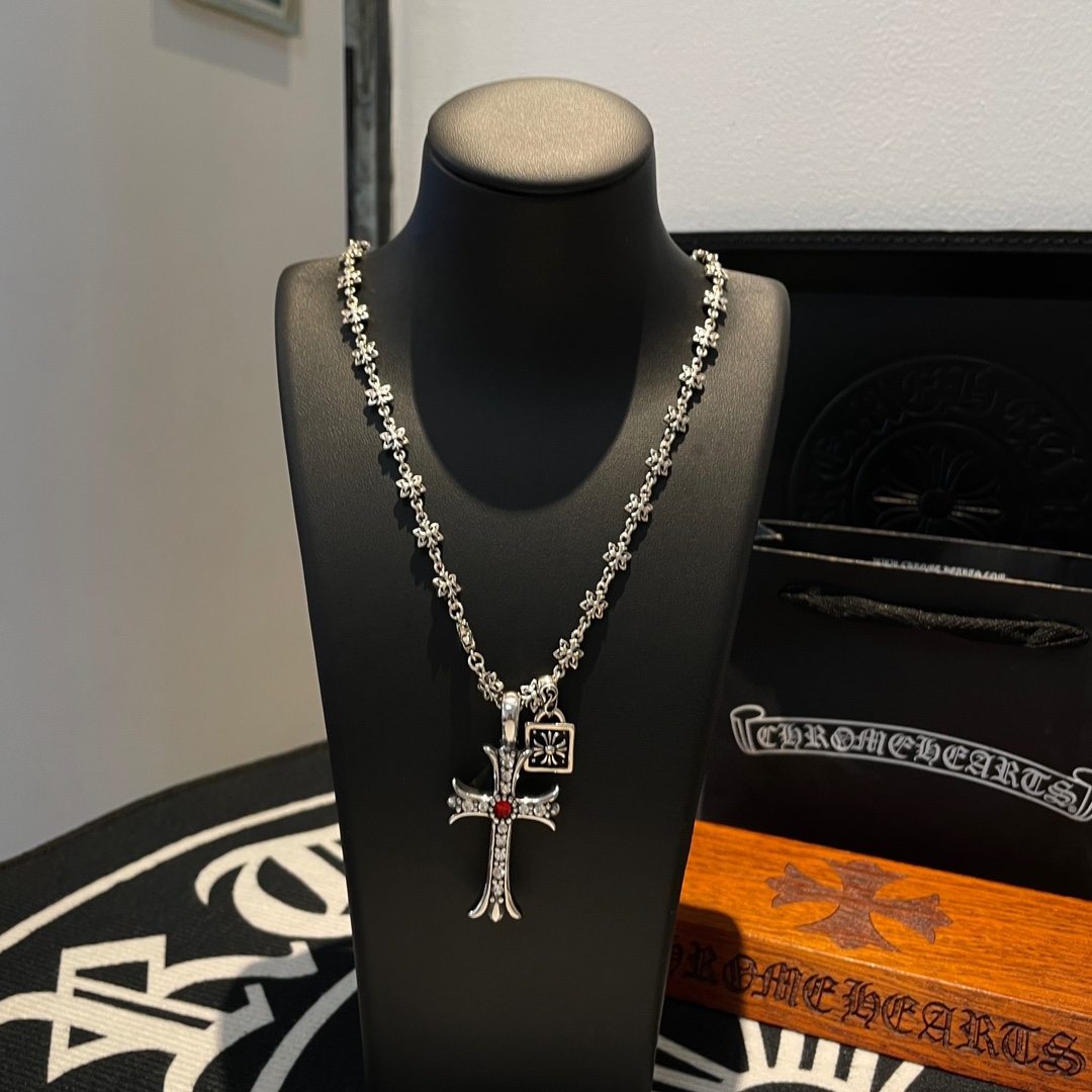 크롬하츠 목걸이 125465 Chrome Hearts Necklace 썸네일 이미지