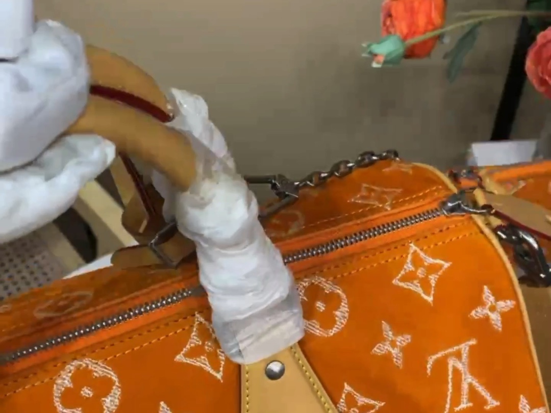 Louis Vuitton LV Speedy Sacs À Main Couleur orange Givrée M11569