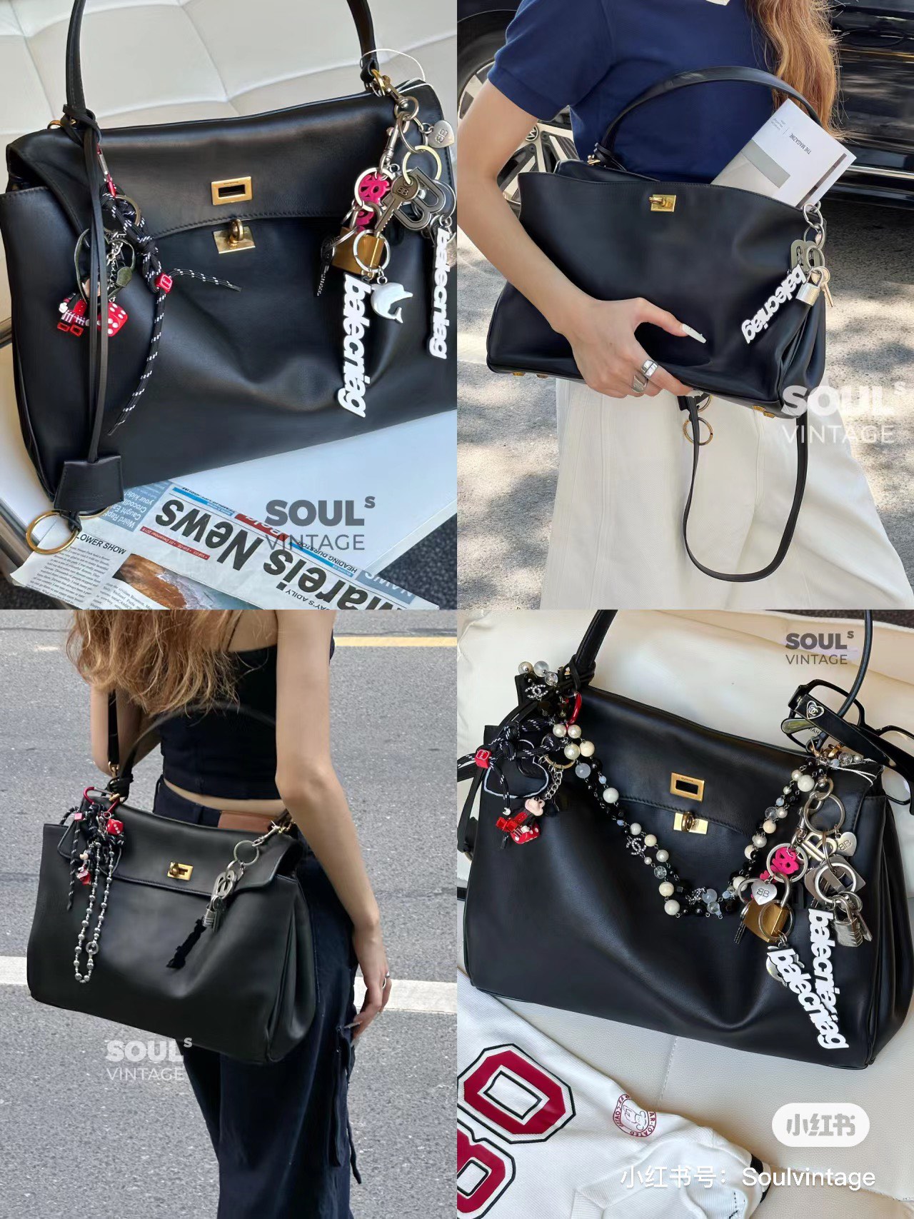 Bolso Balenciaga Rodeo de Cuero Genuino con Diseño Amplio y Elegante 9 i1726103635 2264 7