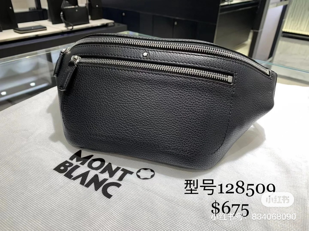 MontBlanc Belt Bags & Fanny Packs Cowhide