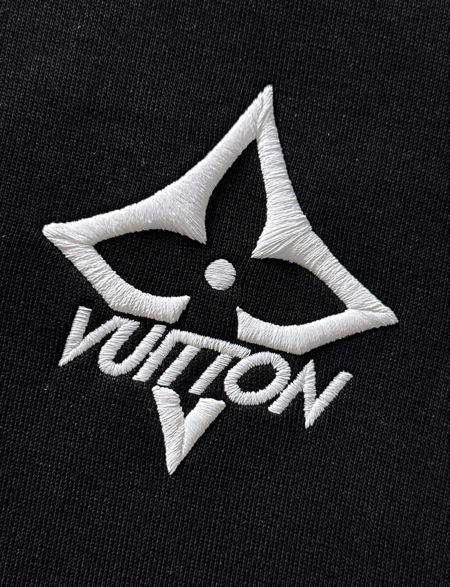 LV 2025早秋新款休闲套装！专柜同步。细节精致高级，品牌logo压胶高级感满满。定织面料更显年轻活力