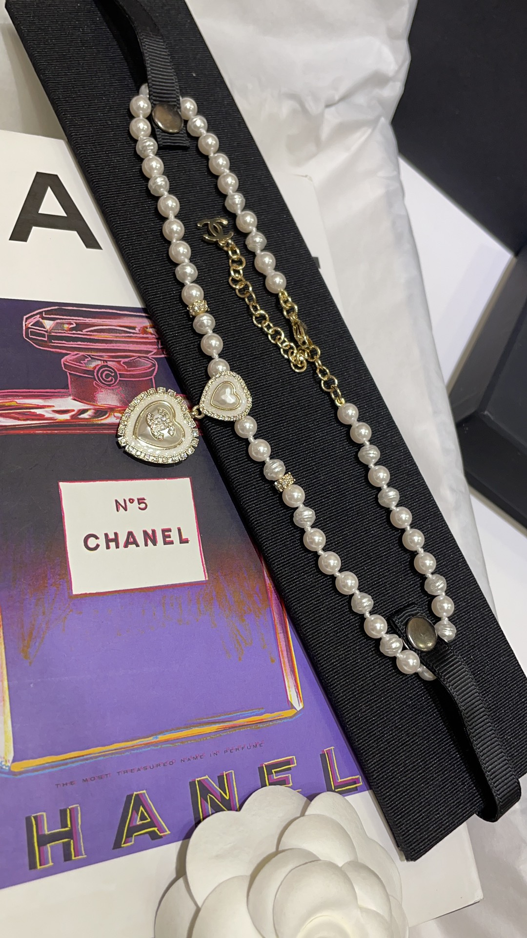 Chanel Haute Couture Haute Couture Fine Jewelry Necklace Bracelet Ring 5