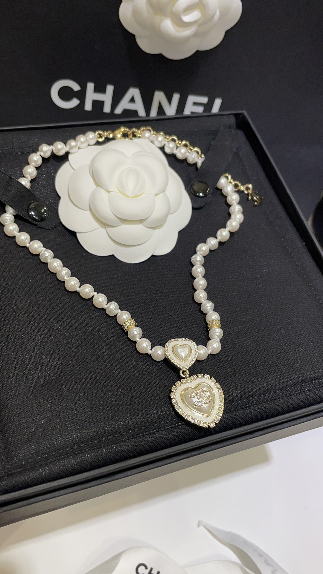 Chanel Haute Couture Haute Couture Fine Jewelry Necklace Bracelet Ring 3