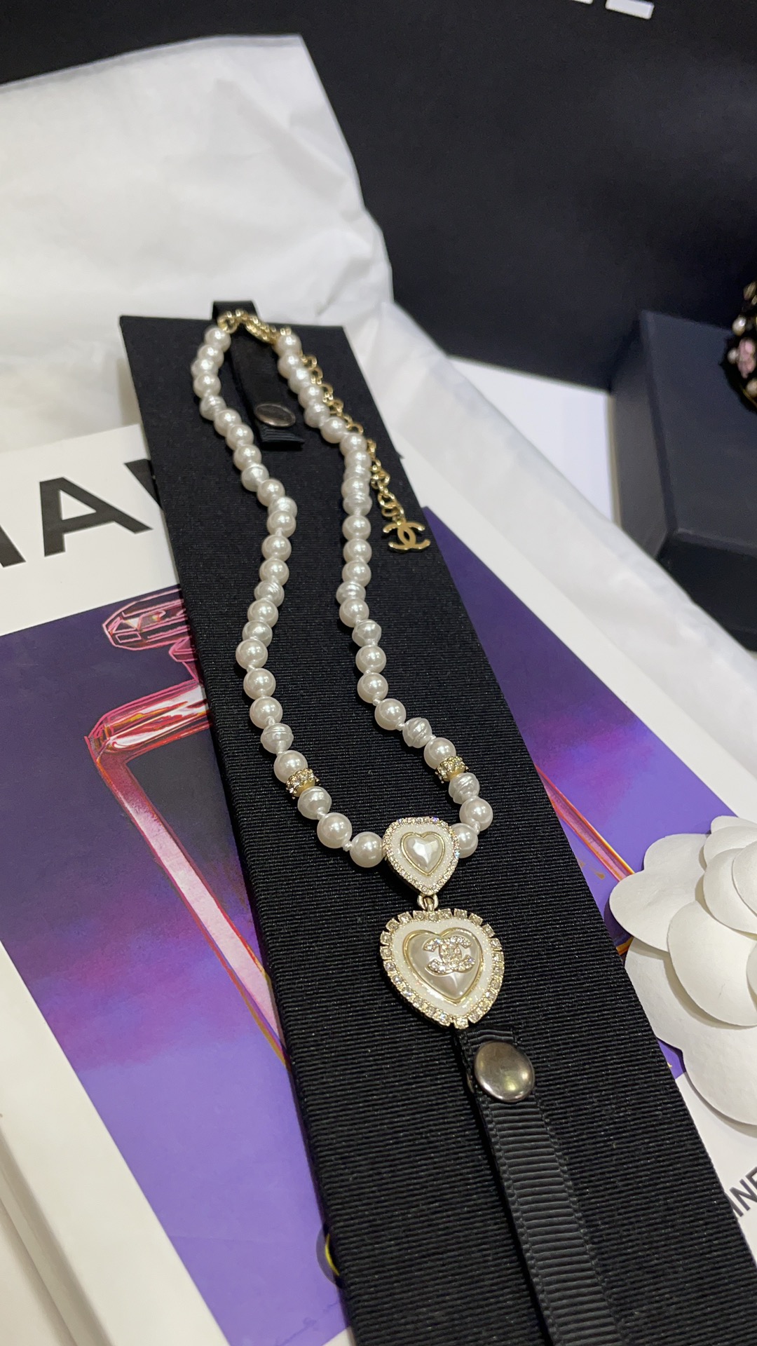 Chanel Haute Couture Haute Couture Fine Jewelry Necklace Bracelet Ring 7