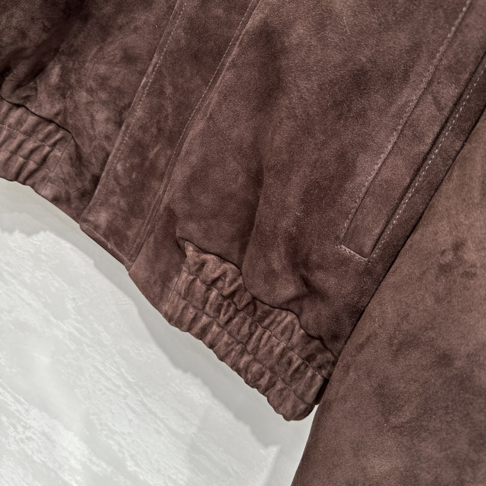 Exclusive Launch: High-End JIL SAND*R24 Velvet Jacket for Men and Women - 图片 4
