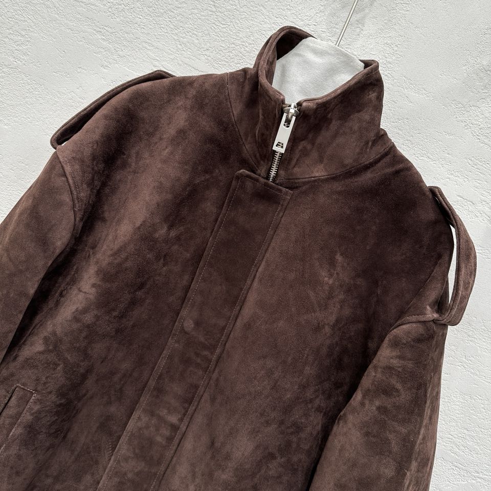 Exclusive Launch: High-End JIL SAND*R24 Velvet Jacket for Men and Women - 图片 2