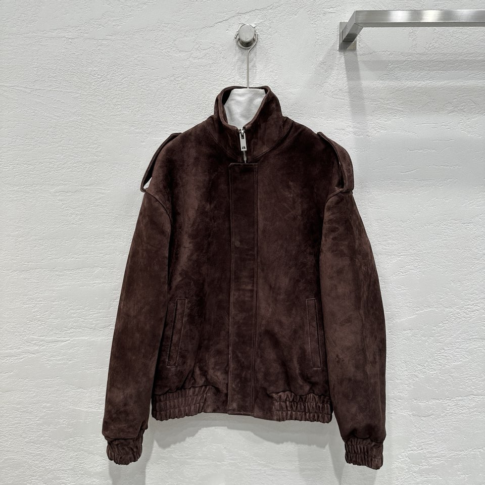 Exclusive Launch: High-End JIL SAND*R24 Velvet Jacket for Men and Women - 图片 1