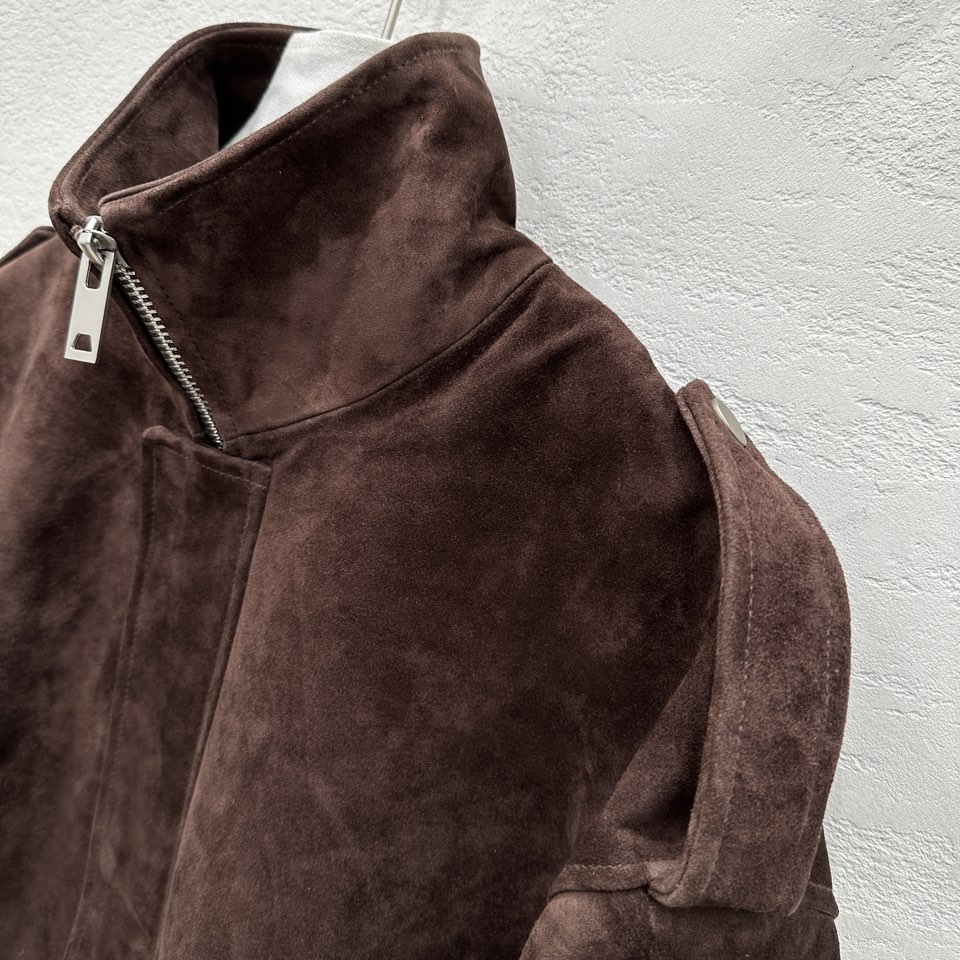 Exclusive Launch: High-End JIL SAND*R24 Velvet Jacket for Men and Women - 图片 6