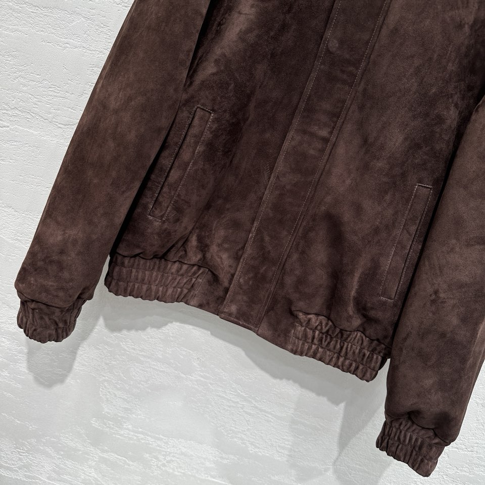 Exclusive Launch: High-End JIL SAND*R24 Velvet Jacket for Men and Women - 图片 3
