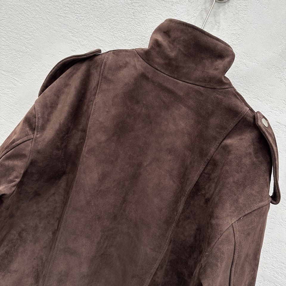 Exclusive Launch: High-End JIL SAND*R24 Velvet Jacket for Men and Women - 图片 8