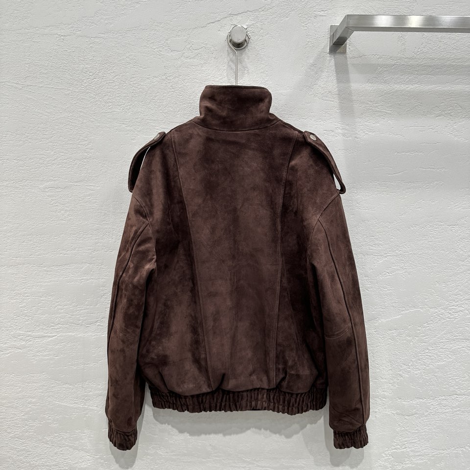 Exclusive Launch: High-End JIL SAND*R24 Velvet Jacket for Men and Women - 图片 7