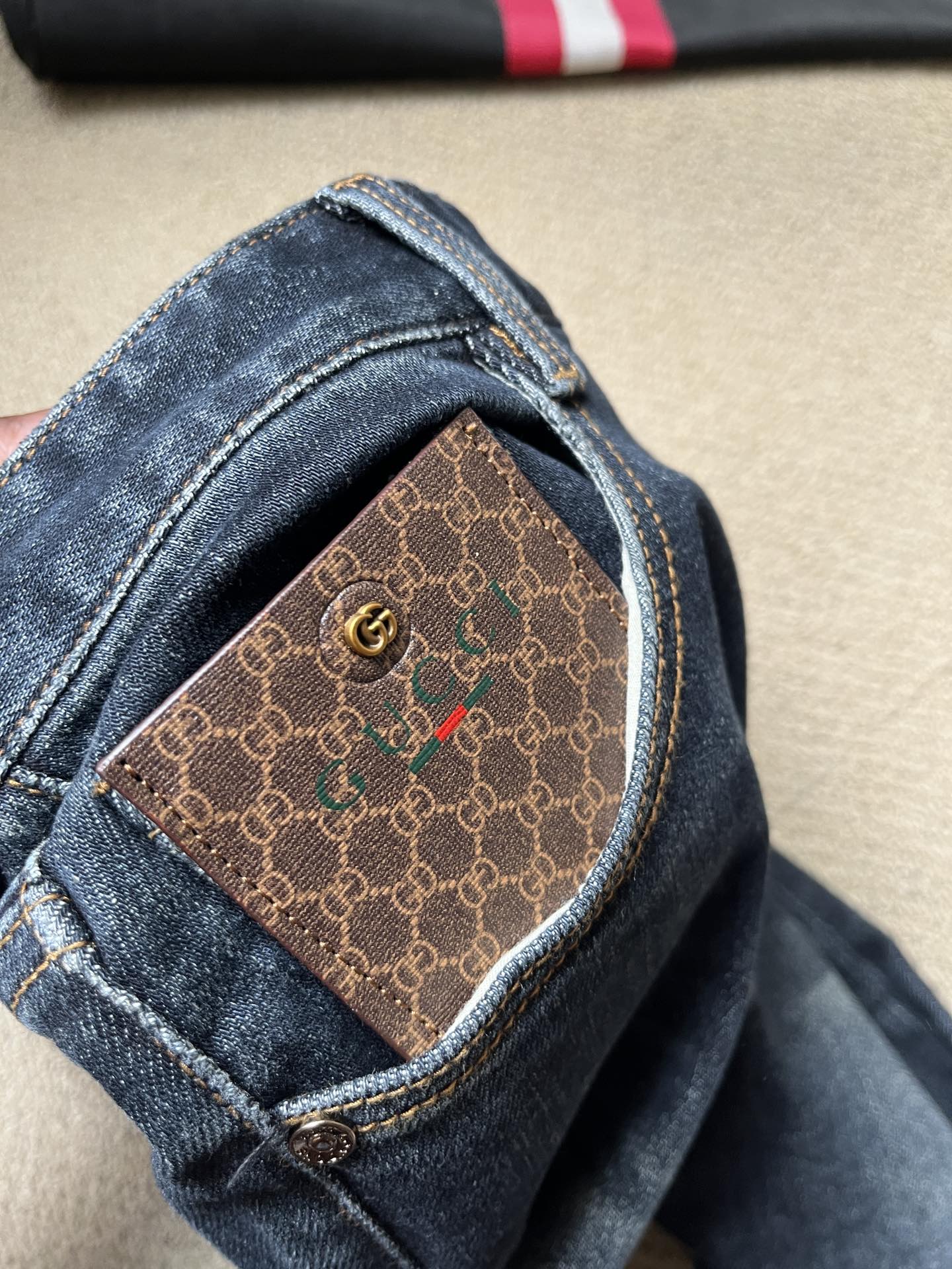 古奇Gucci- 2024ss秋季新款牛仔裤 7