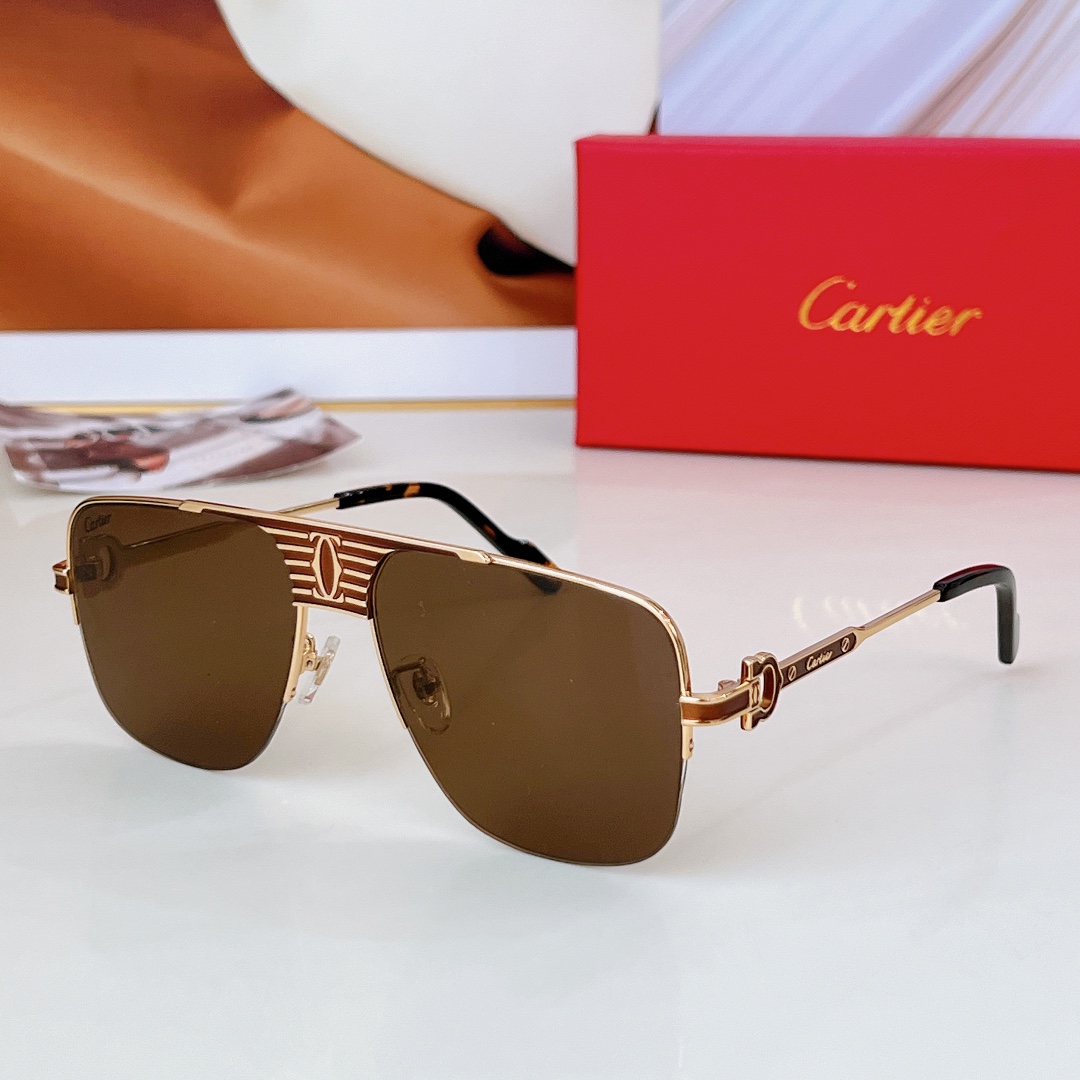 Cartier#ModelCT0431Size59口16-135