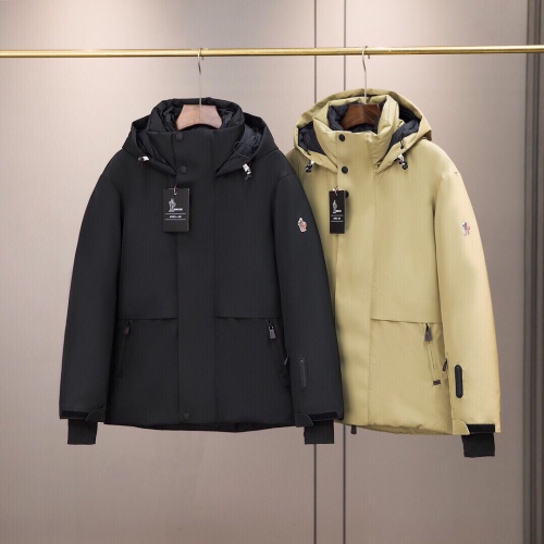 Moncler Inspired Winter Hooded Down Jacket - Warm & Stylish Outerwear