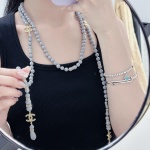 Chanel Bijoux Colliers & Pendentifs Jaune Laiton 1 Chanel Bijoux Colliers & Pendentifs Jaune Laiton