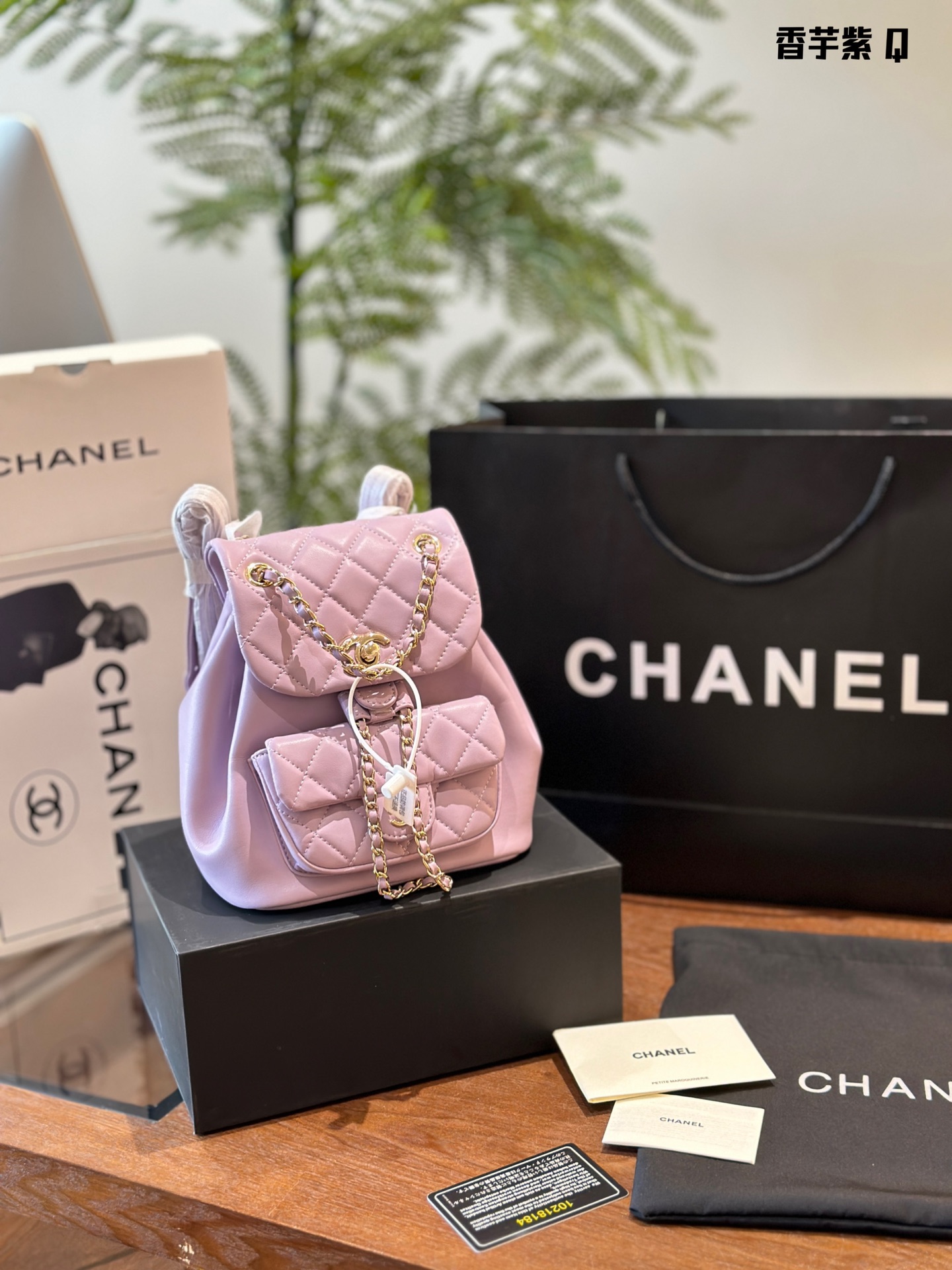 Chanel Duma Bags Backpack Calfskin Cowhide