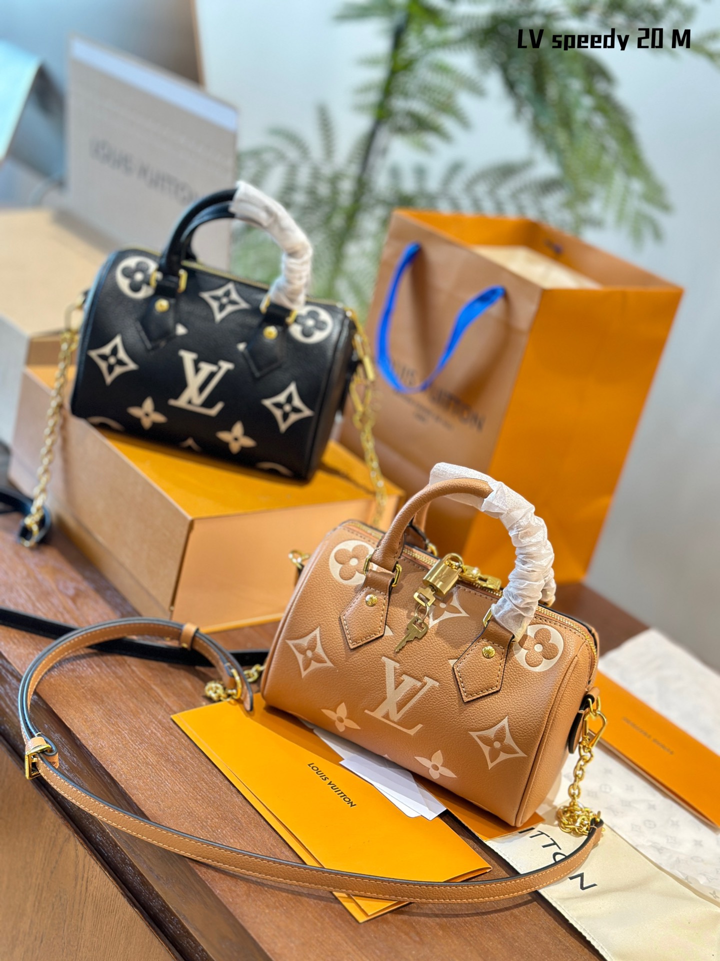 Louis Vuitton LV Speedy 7 Star
 Bags Handbags Monogram Canvas Mini