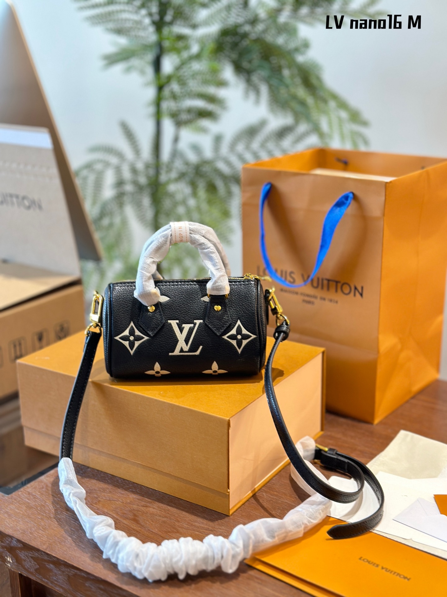 Louis Vuitton LV Speedy Bags Handbags Monogram Canvas Mini