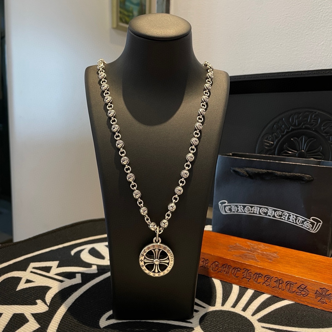 크롬하츠 목걸이 125458 Chrome Hearts Necklace