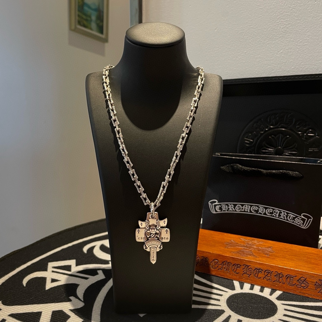 크롬하츠 목걸이 125457 Chrome Hearts Necklace