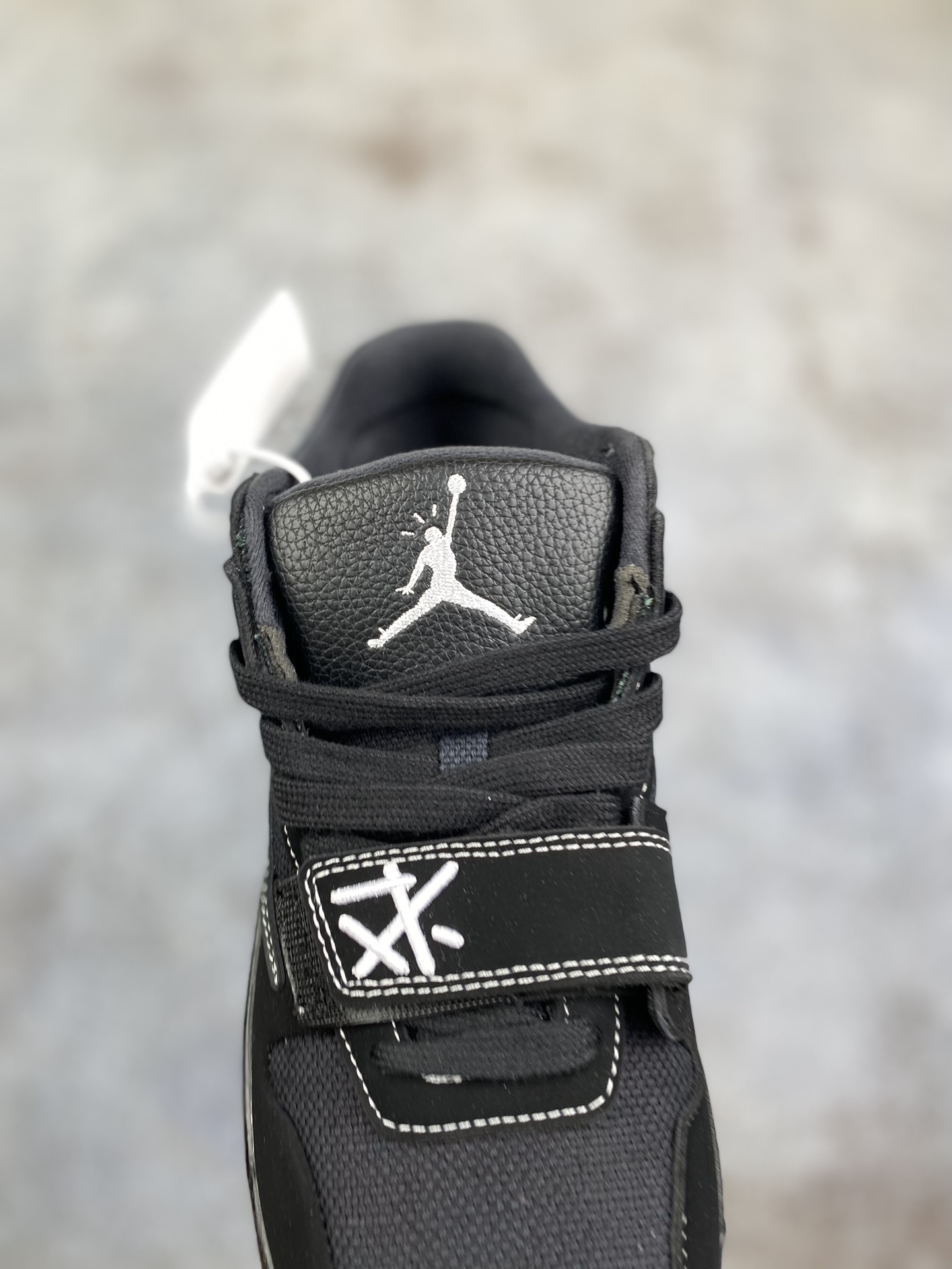 特价R版TravisScottxJordanJumpmanJack白色货号DR9317-100尺码363