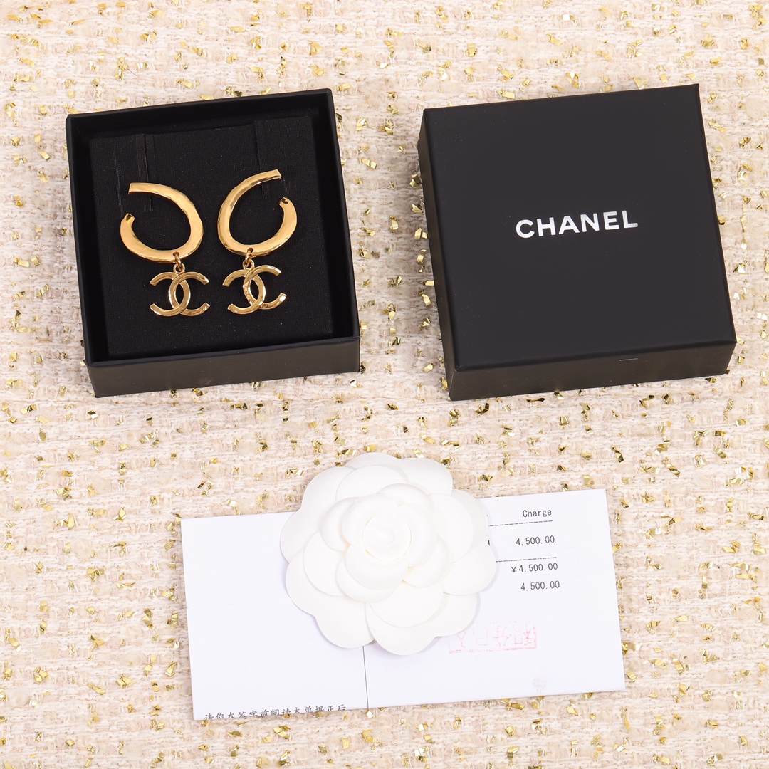 Chanel Joyas Pendiente Vintage