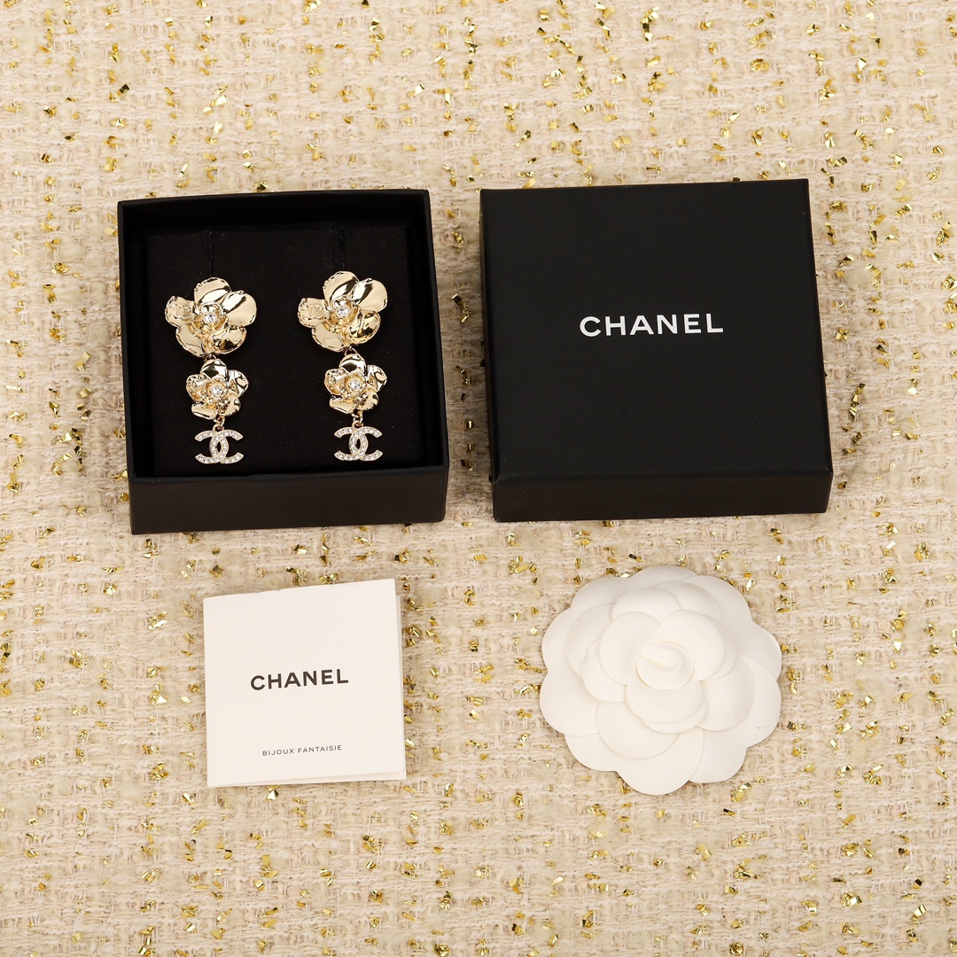 Chanel Joyas Pendiente Réplica de la parte superior 1: 1